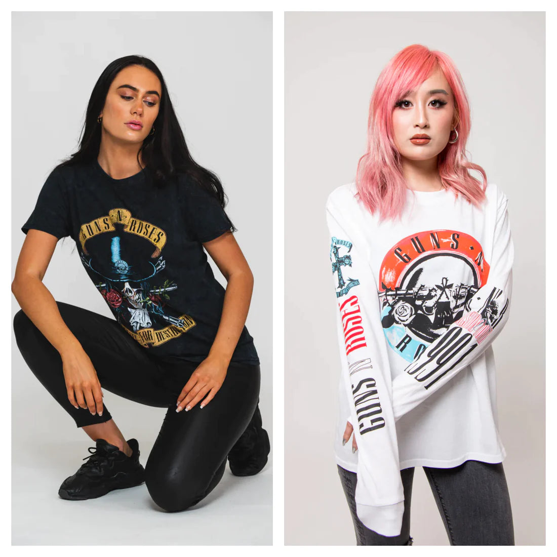 A Guide to Women's Band T-Shirts: How to Style Them and Where to Buy T –  Paradiso Clothing