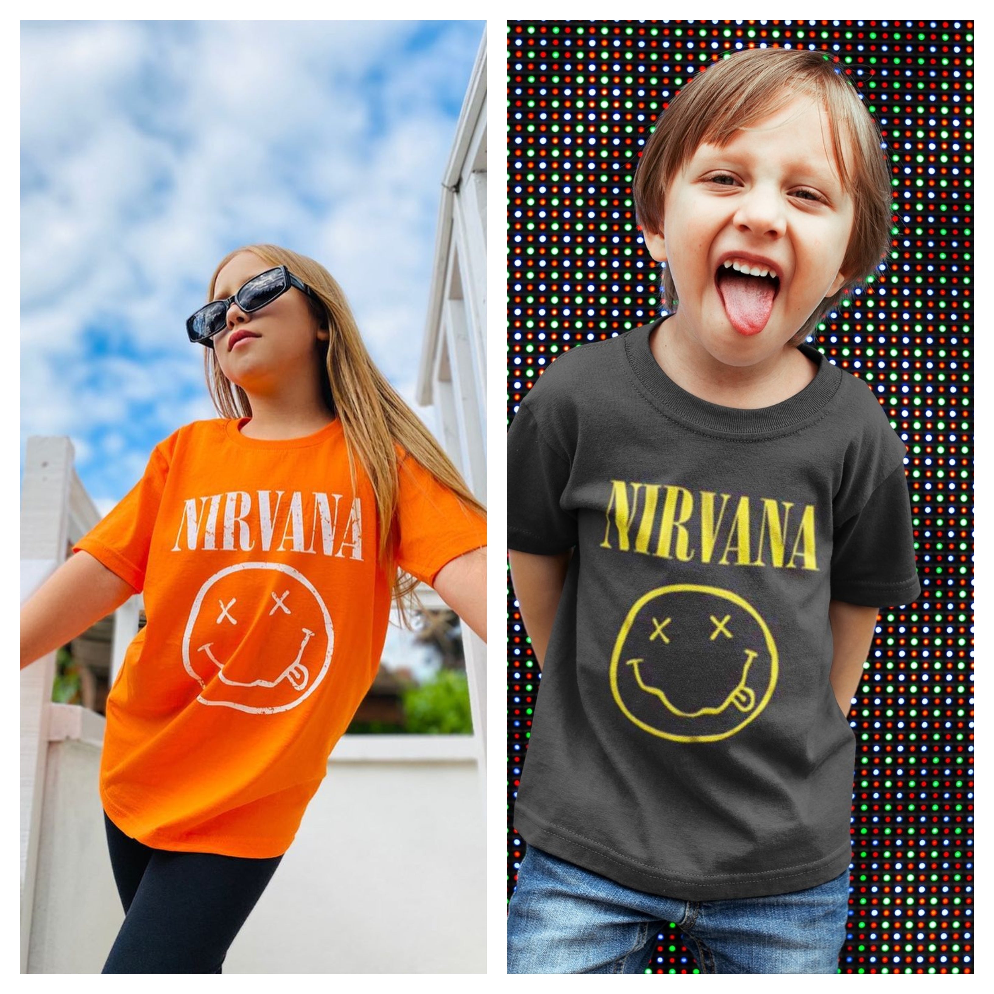 Why and How to a Cool and Cute Kid Rock Band T-shirt – Paradiso Clothing
