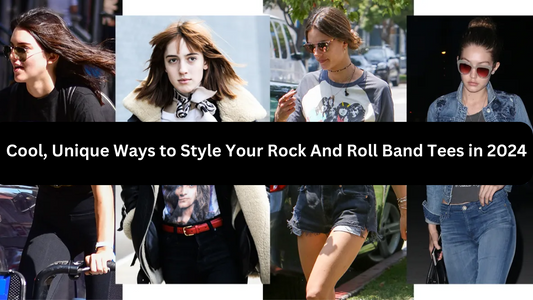 Cool, Unique Ways to Style Your Band Tees in 2024