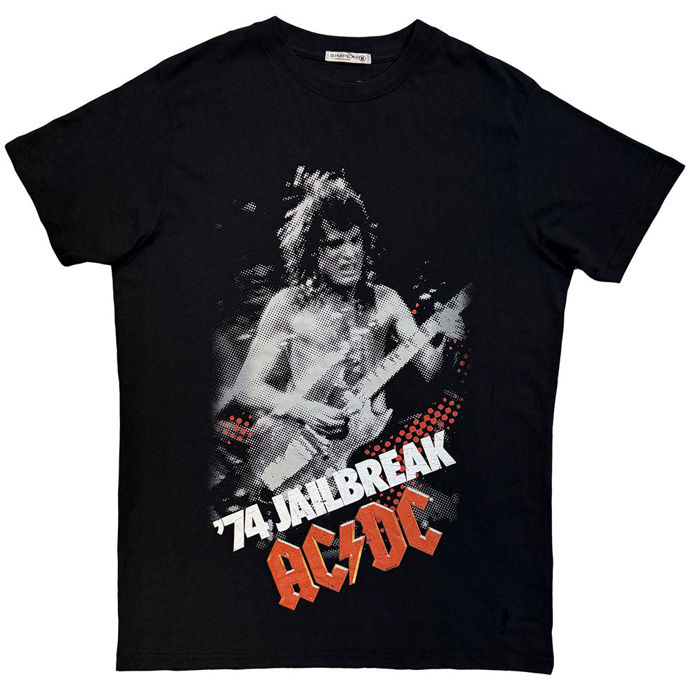AC/DC Unisex T-Shirt: Jailbreak (Black)
