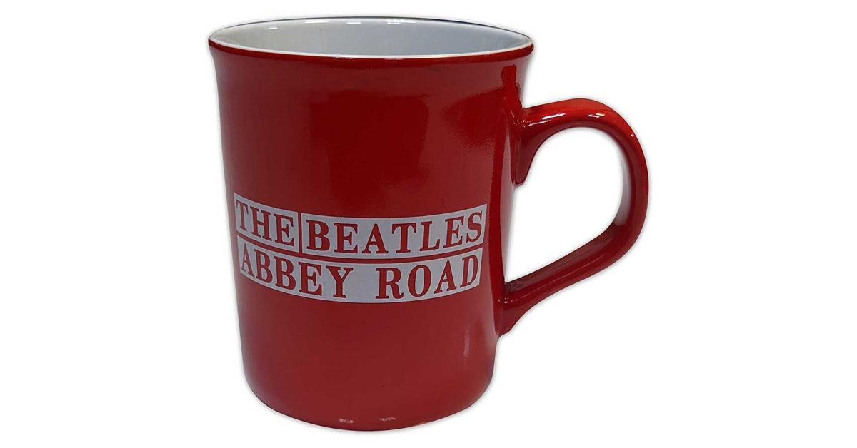 abbey road coffee mug The Beatles Abbey Road Crossing Mug – Paradiso Clothing