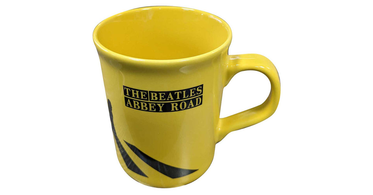 The Beatles Abbey Road Silhouettes Mug – Paradiso Clothing