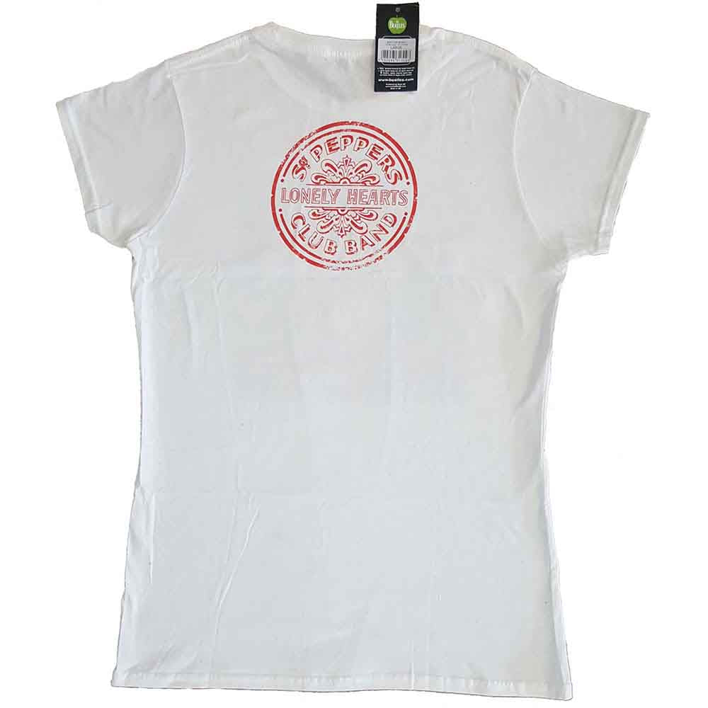 The Beatles Sgt Pepper Skinny Fit T Shirt
