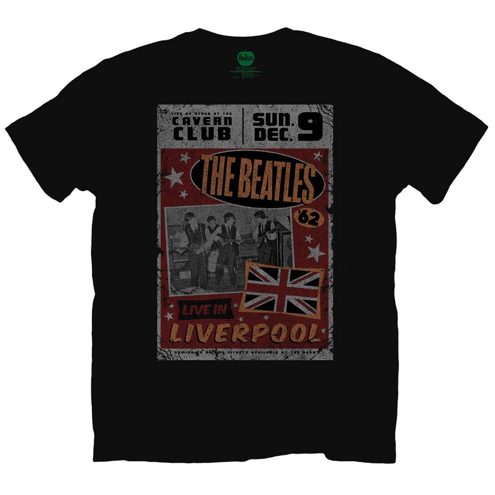 The Beatles Live In Liverpool Tee