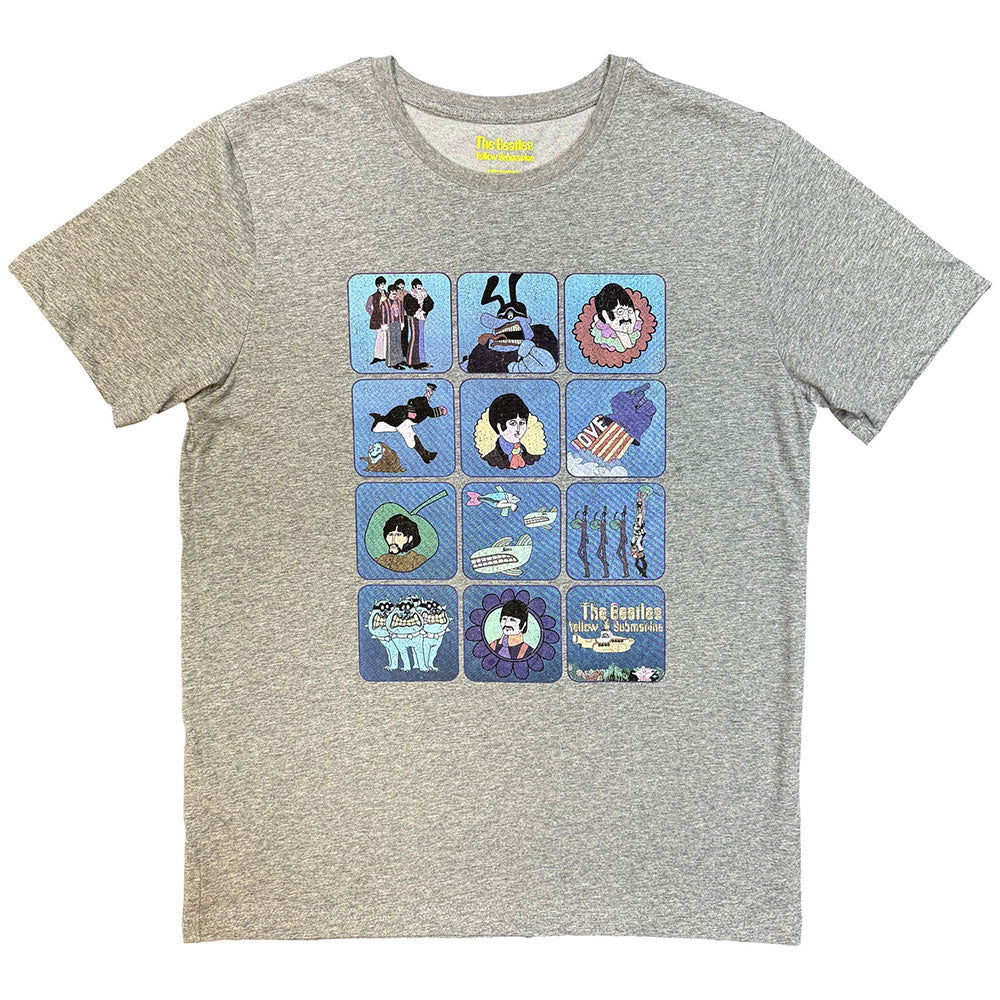 The Beatles Yellow Submarine Montage Tee