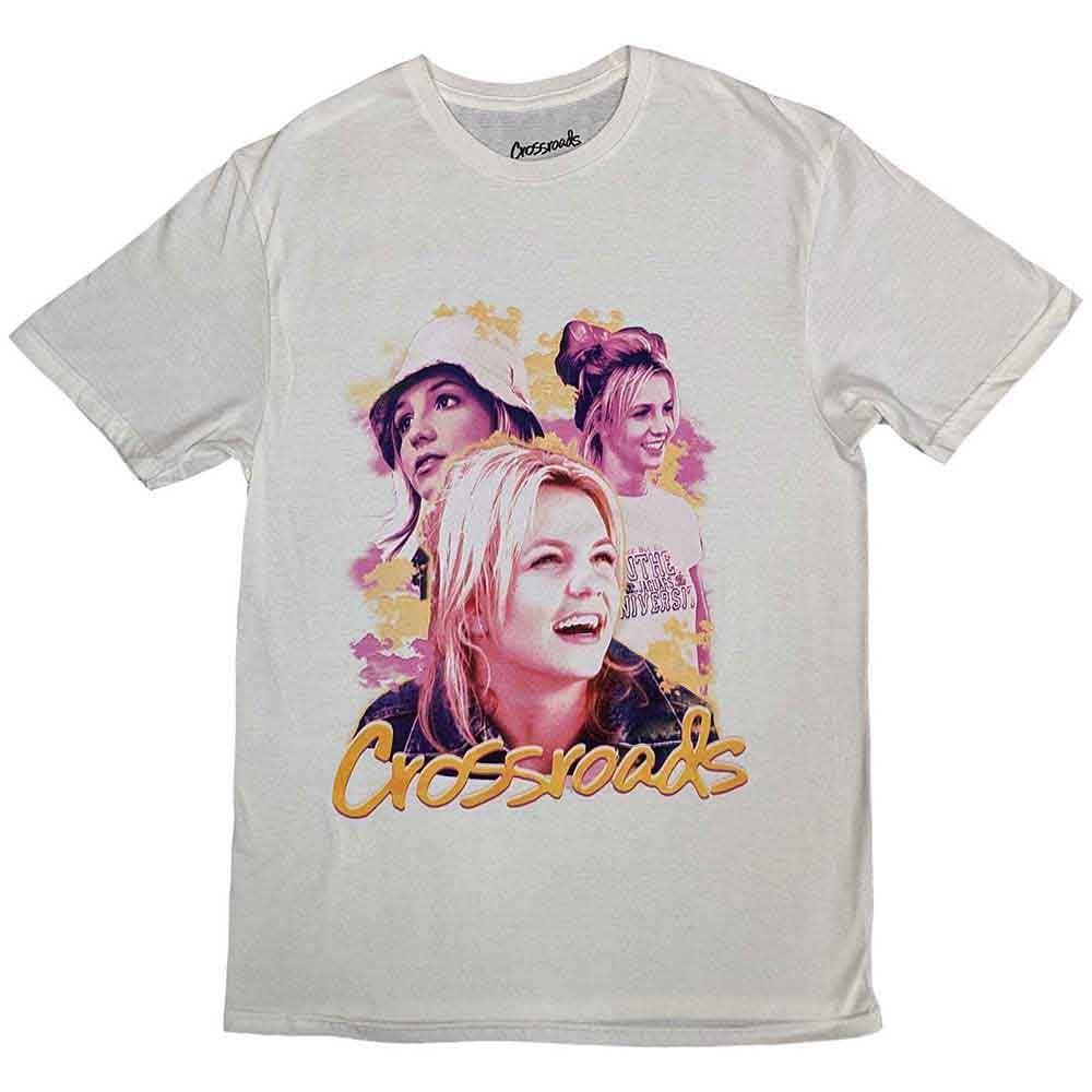 Crossroads Unisex T-Shirt: Photo Montage (Natural)