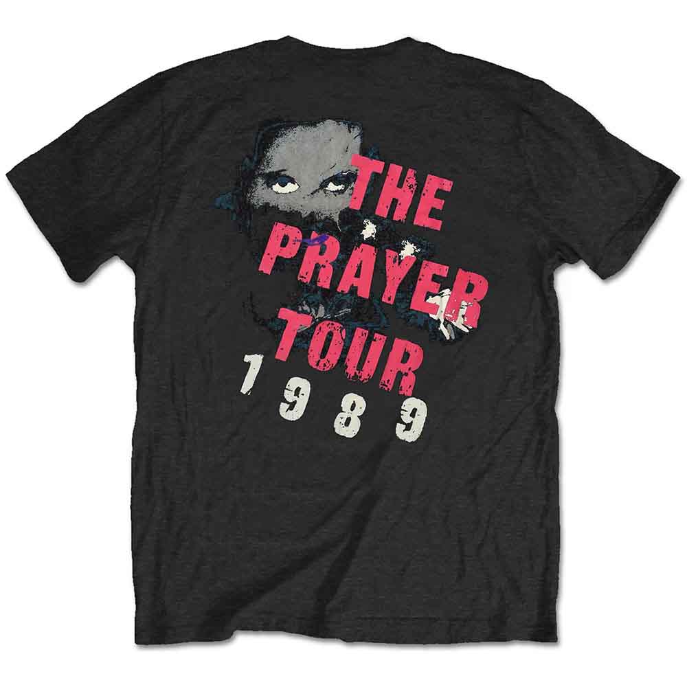 The Cure T Shirt The Prayer Tour 1989 T Shirt