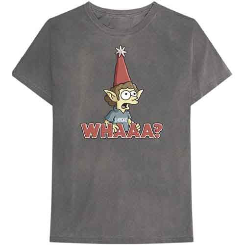 Disenchantment Unisex T-Shirt: Whaaa? (Charcoal Grey)