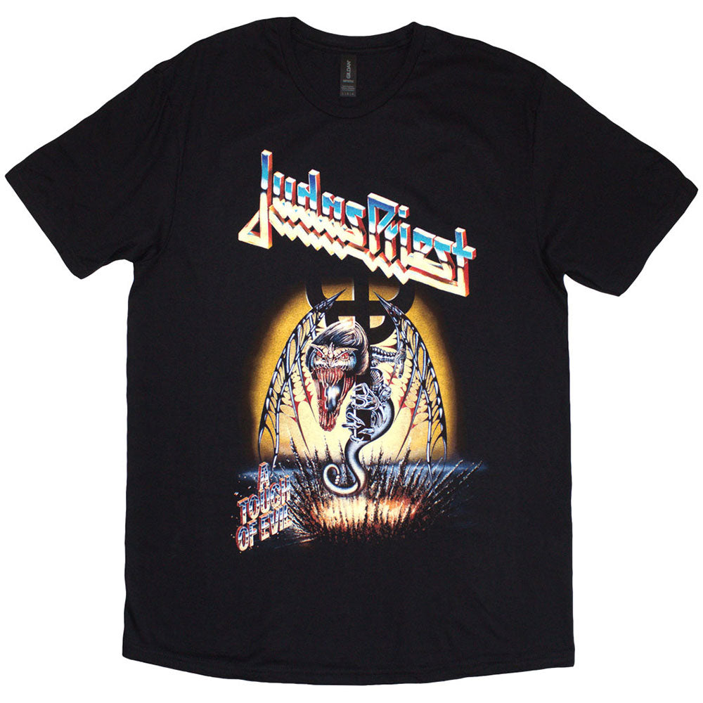 Judas Priest Unisex T-Shirt: Touch of Evil (Black)