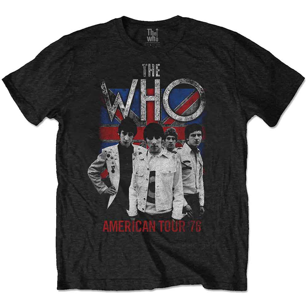 The Who Unisex T-Shirt: American Tour '79 (Black)