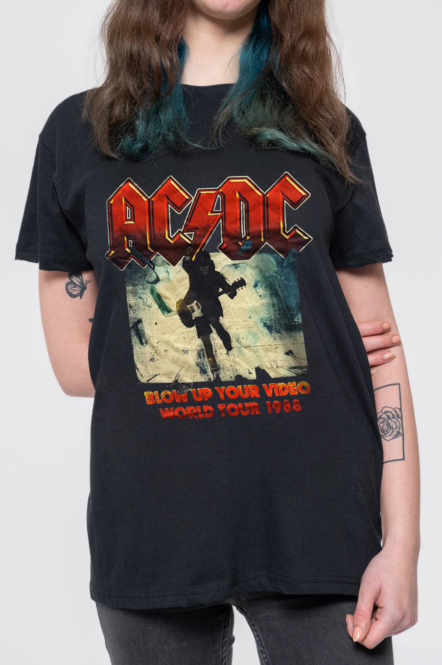 AC/DC Blow Up Your Video World Tour 88 T Shirt – Paradiso Clothing