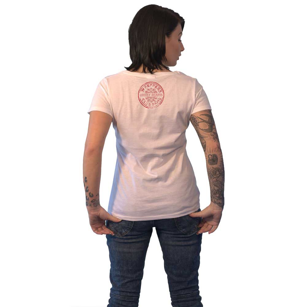 The Beatles Sgt Pepper Skinny Fit T Shirt