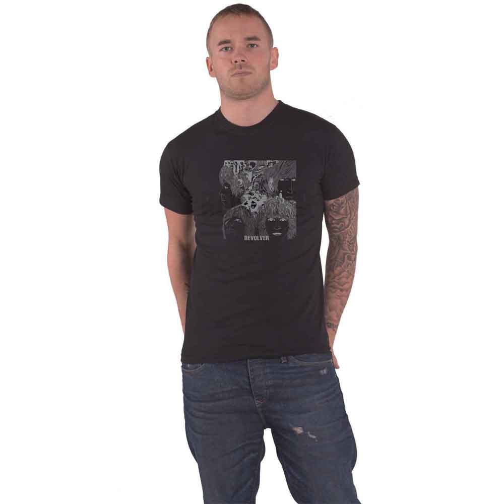 The Beatles Revolver Reverse Album Tee