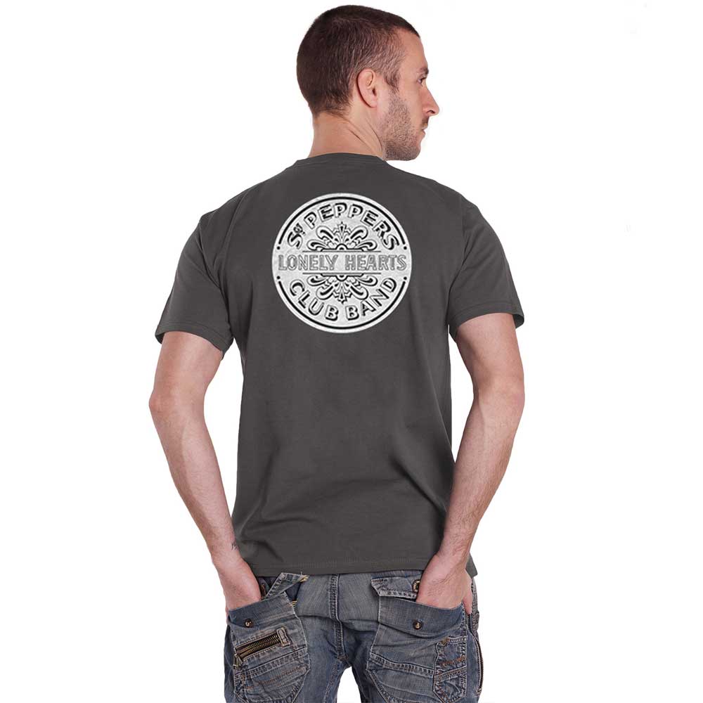 The Beatles Sgt Pepper Lonely Hearts Club Band Tee
