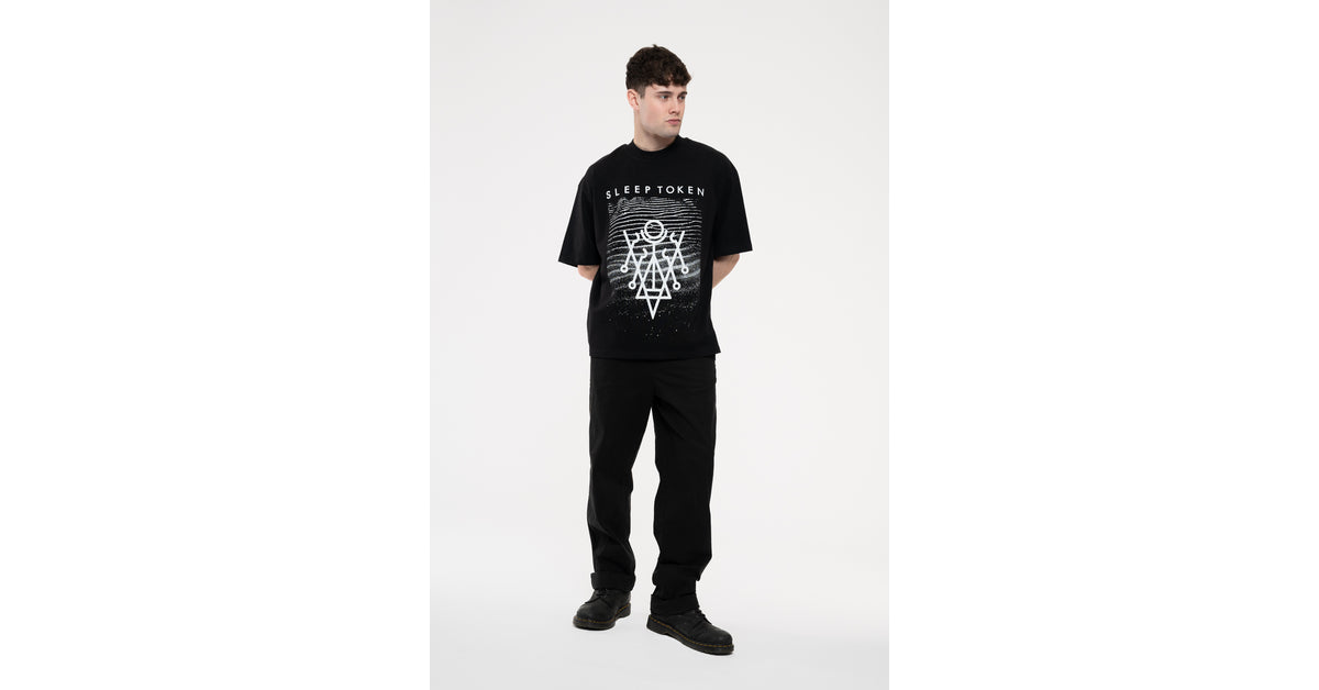Sleep Token - Chokehold Heren T-shirt - Zwart | Attitude Holland Sleep Token - Chokehold Heren T-shirt - Zwart | Attitude Holland