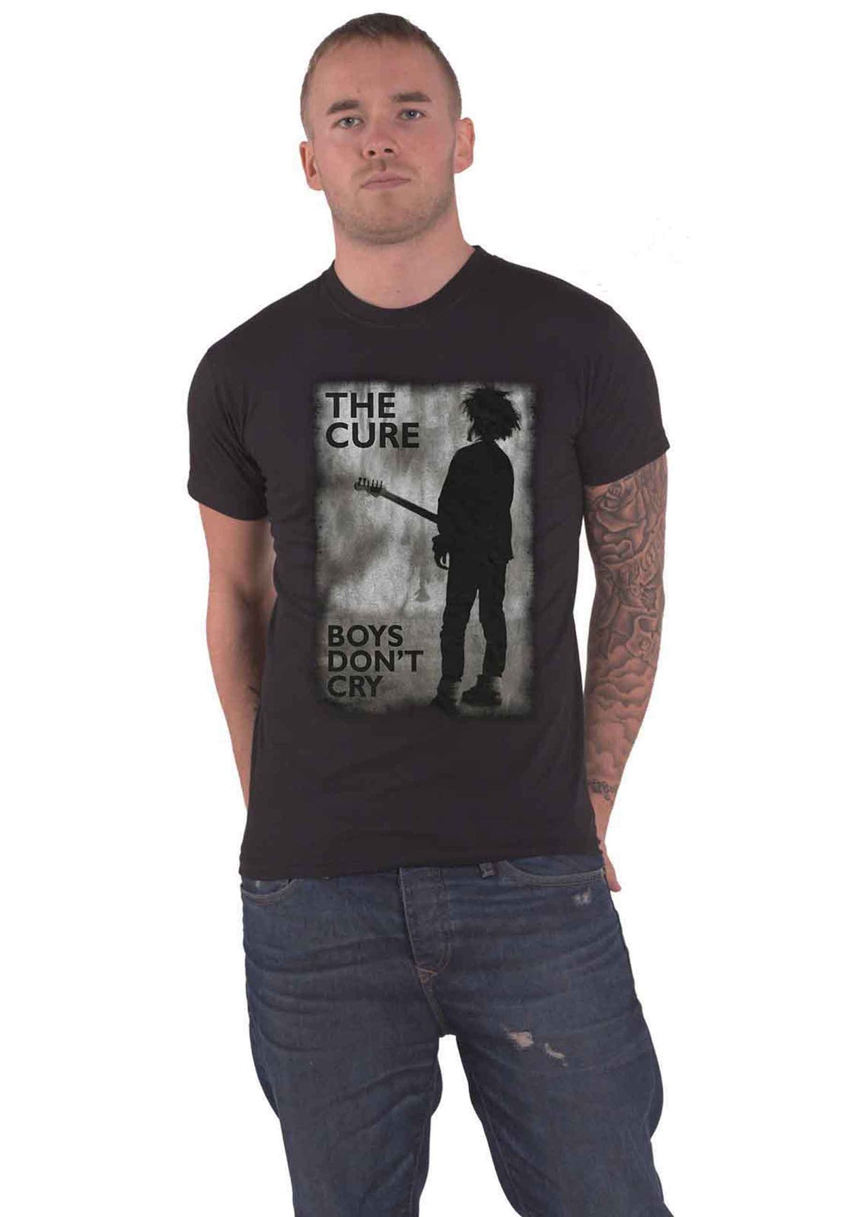 The Cure Boys Dont Cry T-Shirt