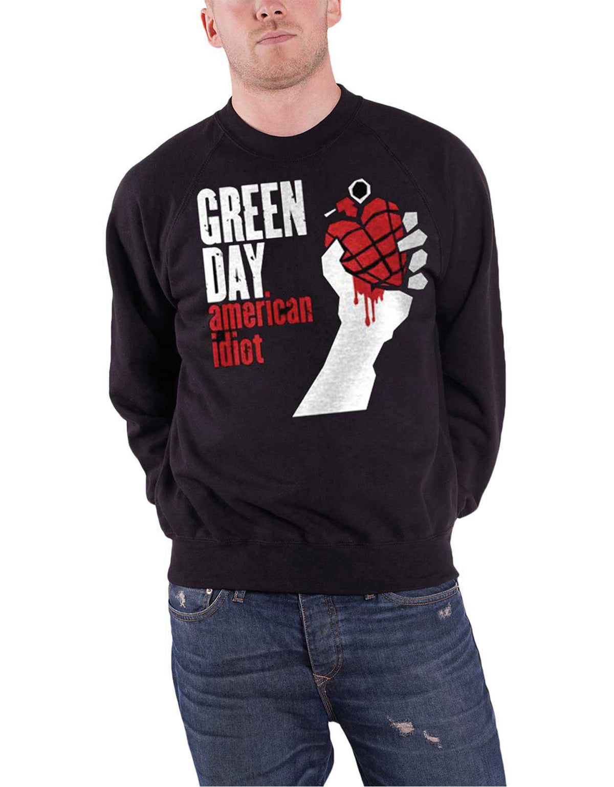 Green Day American Idiot Sweatshirt