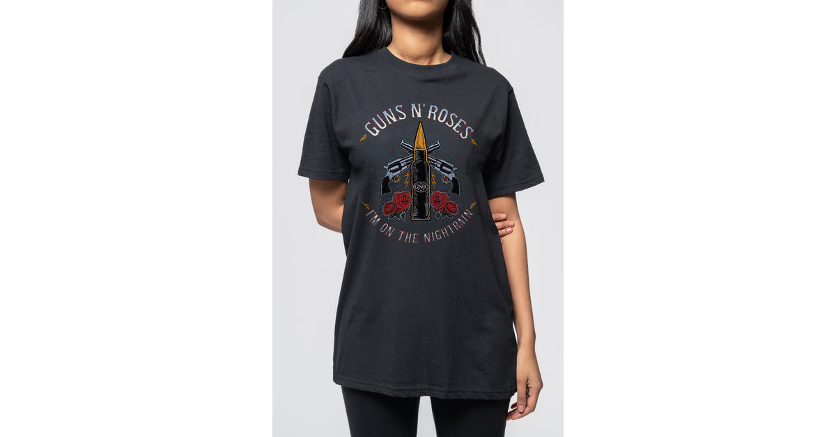 Guns N Roses Night Train T Shirt