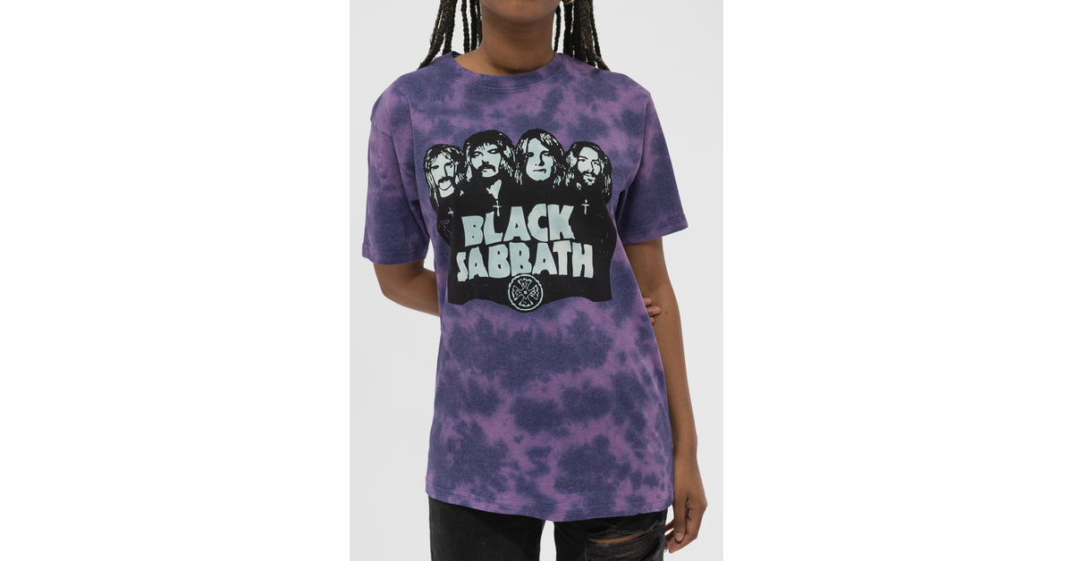 Official Black Sabbath T-Shirt - Vintage Wavy Logo, Unisex Fit (XXXL)