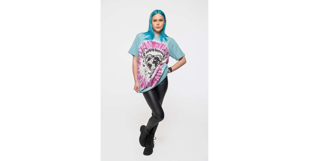 Ed Sheeran Nothing Happens Dye Wash T Shirt – Paradiso Clothing