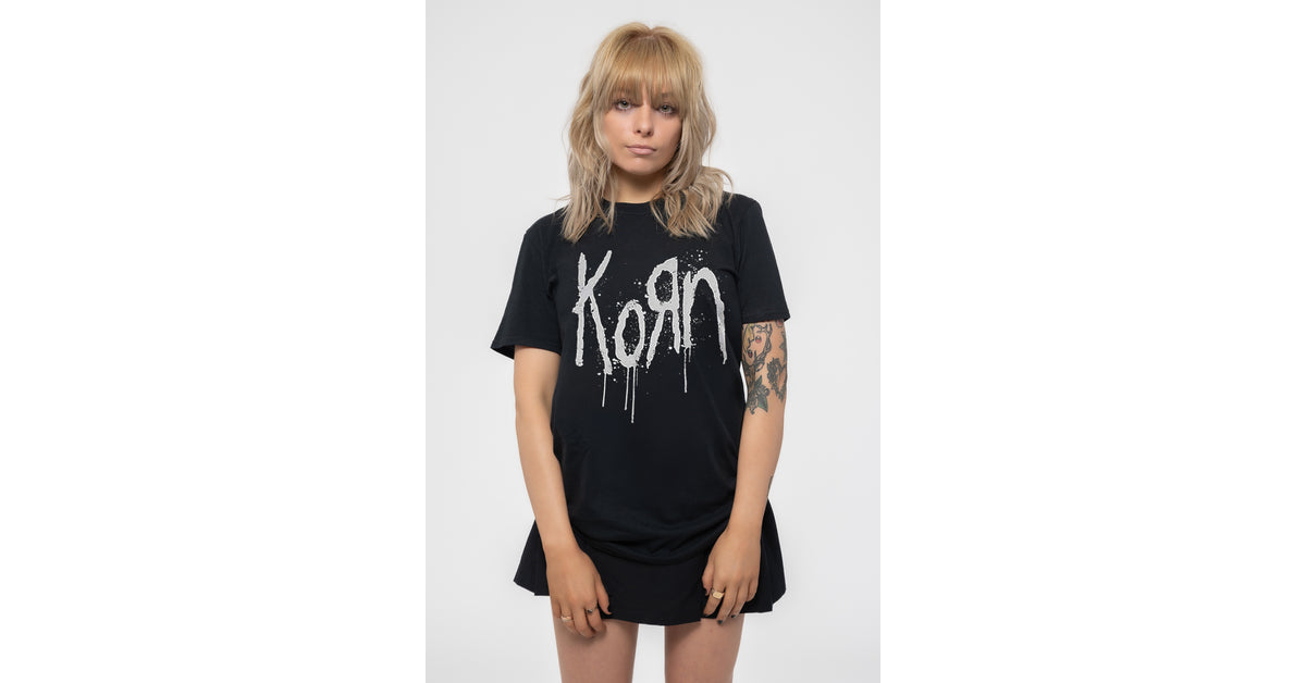 T-Shirt Uomo Korn 'Still A Freak' - Nero, Taglia XS, Morbida E Versatile, Vestibilità Comoda, Lavabile