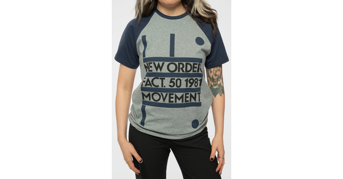 New Order Movement Raglan T Shirt – Paradiso Clothing