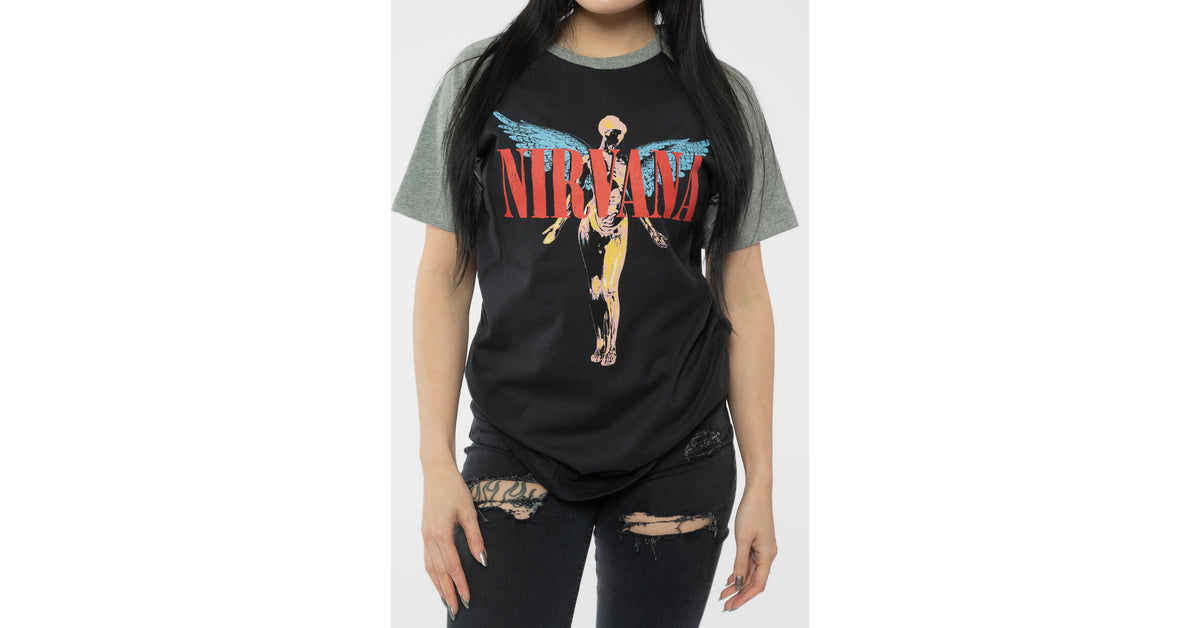 Nirvana In Utero Angelic T-Shirt - Officiële Merchandise - 3XL