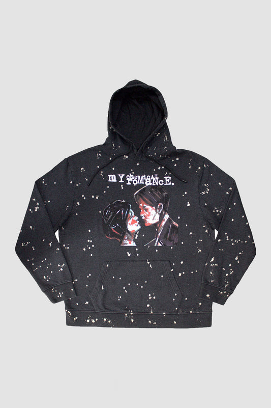 My Chemical Romance Three Cheers Dip Dye Pullover Hoodie