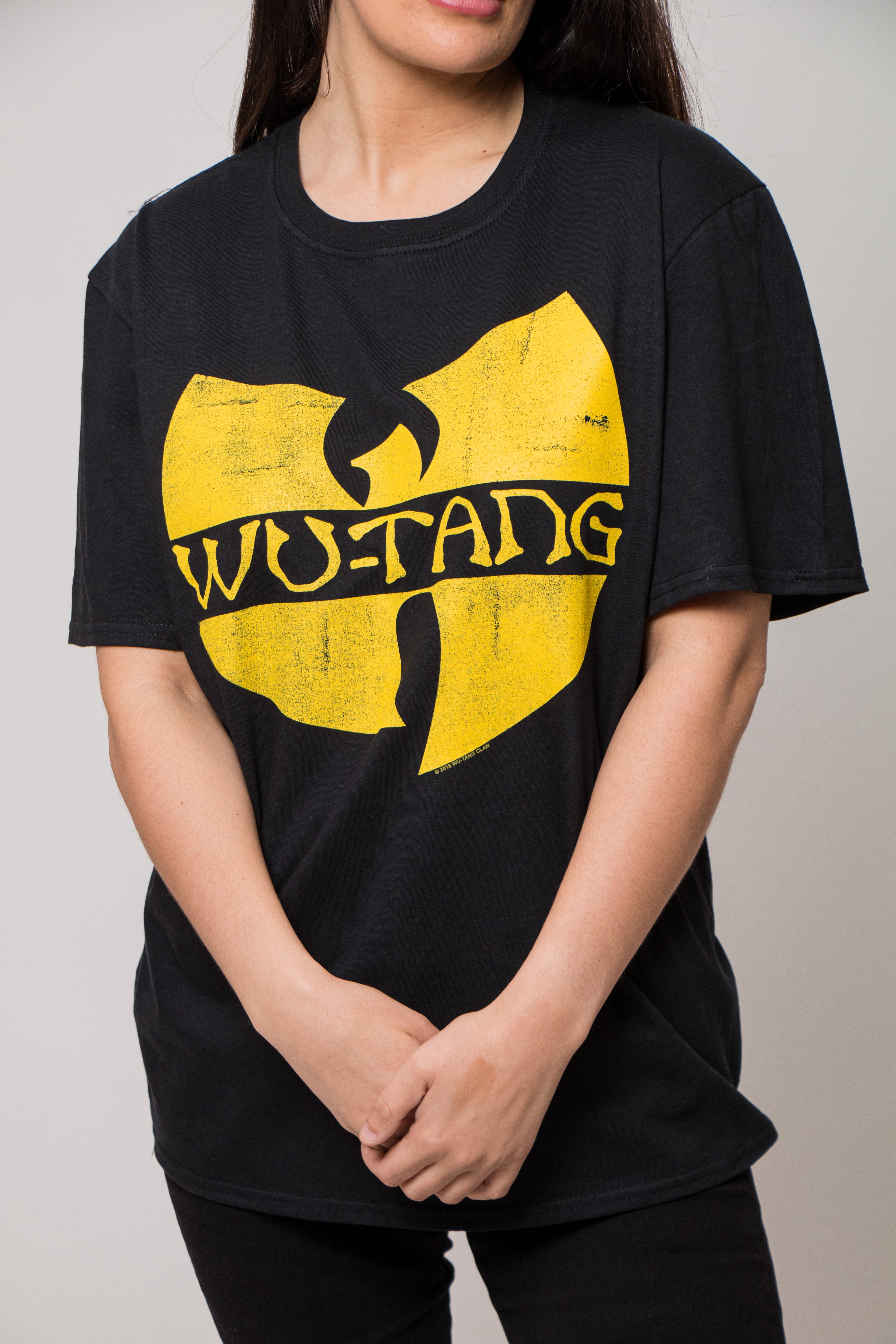 Wu-Tang Clan katana Logo T Shirt – Paradiso Clothing