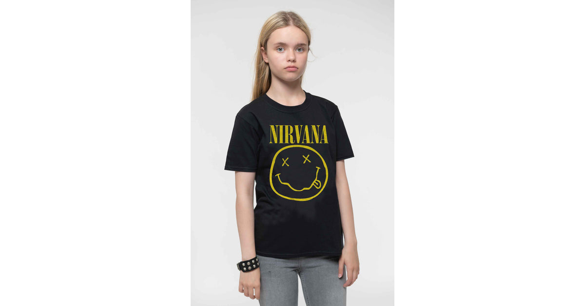 Acquista online T-shirt & top di Nirvana | Fan shop EMP Acquista online T-shirt & top di Nirvana | Fan shop EMP