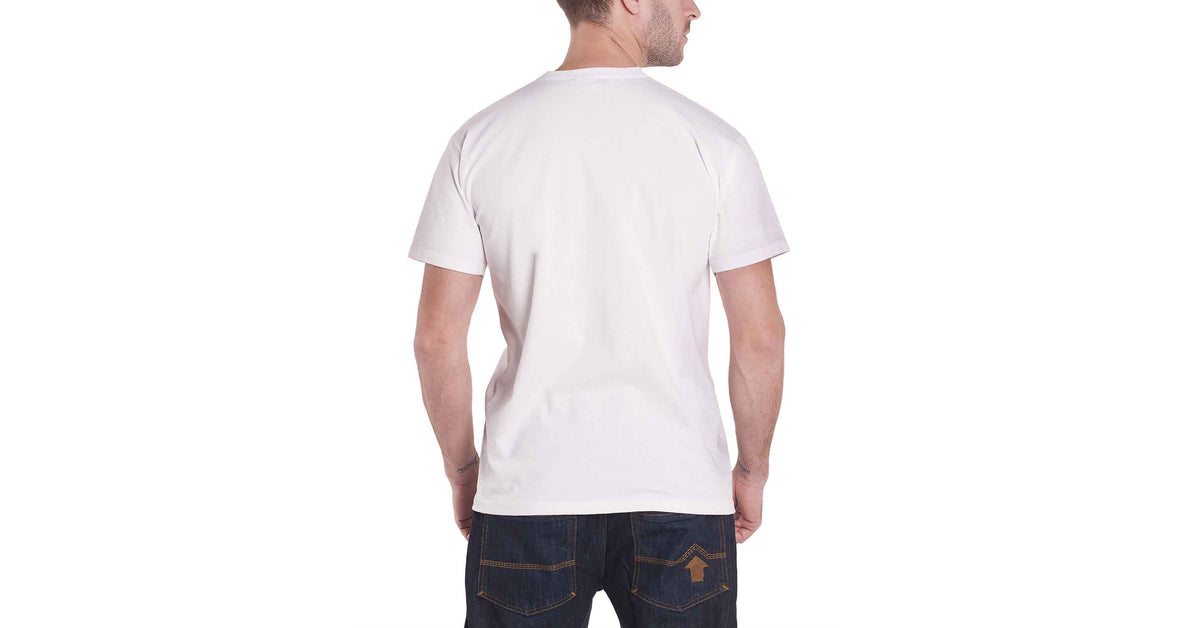 Official Peaky Blinders 'Shelby Brothers' White T-Shirt - Large