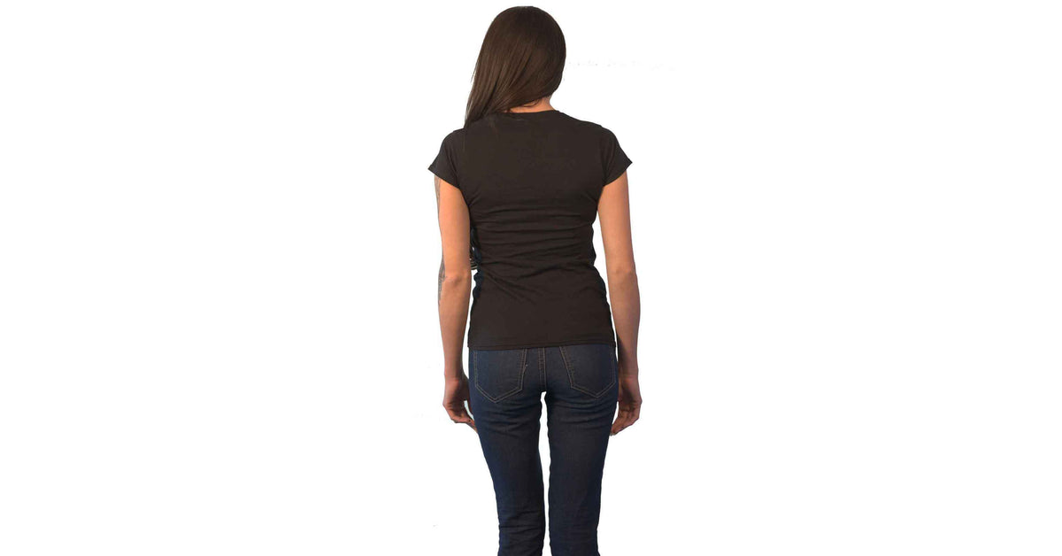 Buy the Rock Off The Cure In Between Days T Shirt in Black