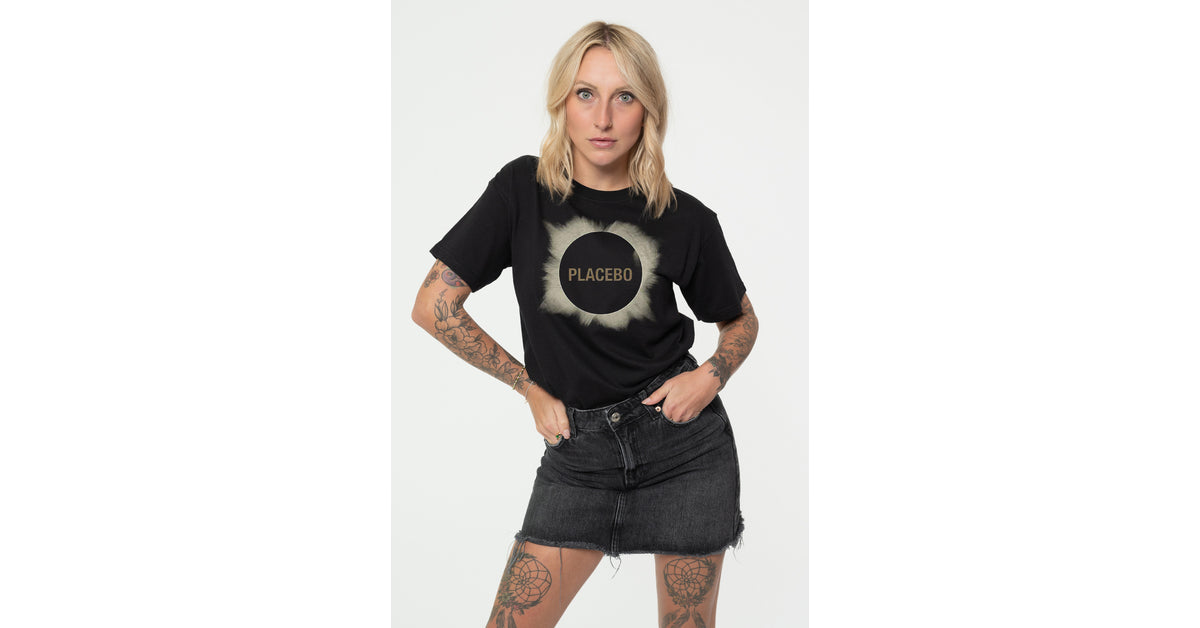Placebo Eclipse Band Logo T Shirt