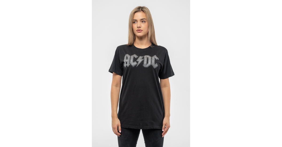 ASOS DESIGN - T-shirt Oversize Unisex Nera Con Stampa Della Band "AC/DC - Foto 13