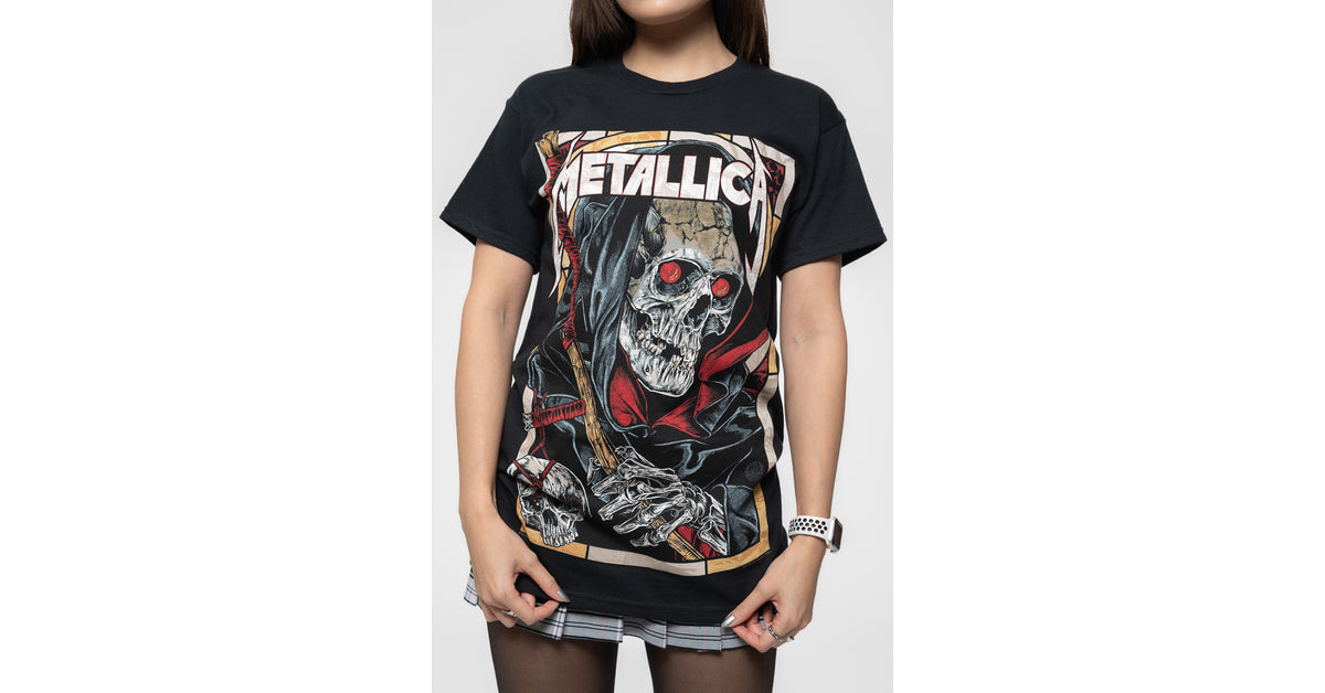Metallica Death Reaper T Shirt – Paradiso Clothing