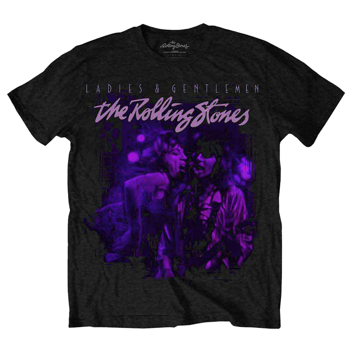 The Rolling Stones Mick and Keith Together T Shirt