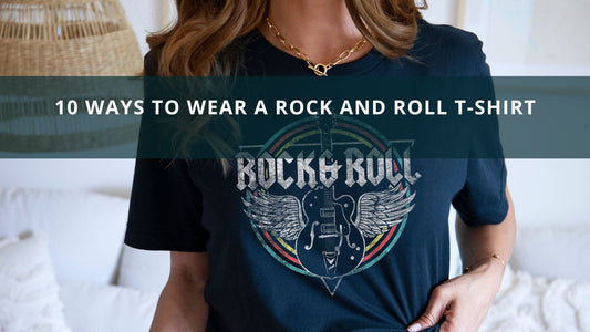 10 Ways to Wear a Rock and Roll T-Shirt