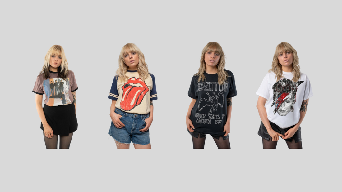 Top 10 Most Iconic Band T Shirts Of The Last 50 Years Paradiso Clothing
