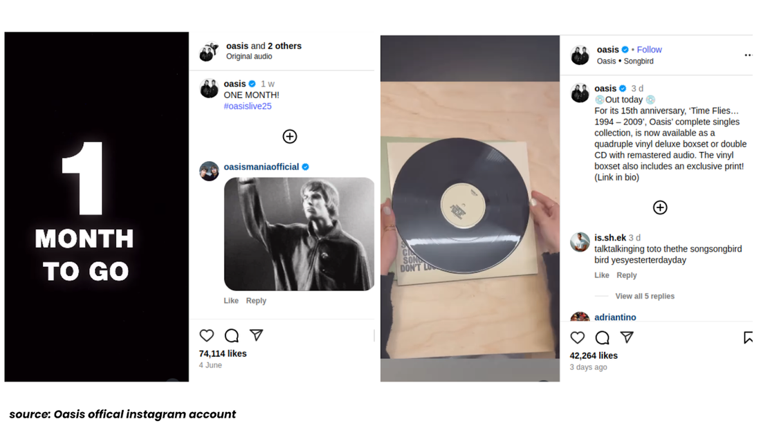 Everything You Need To Know About The Oasis UK Tour In 2025