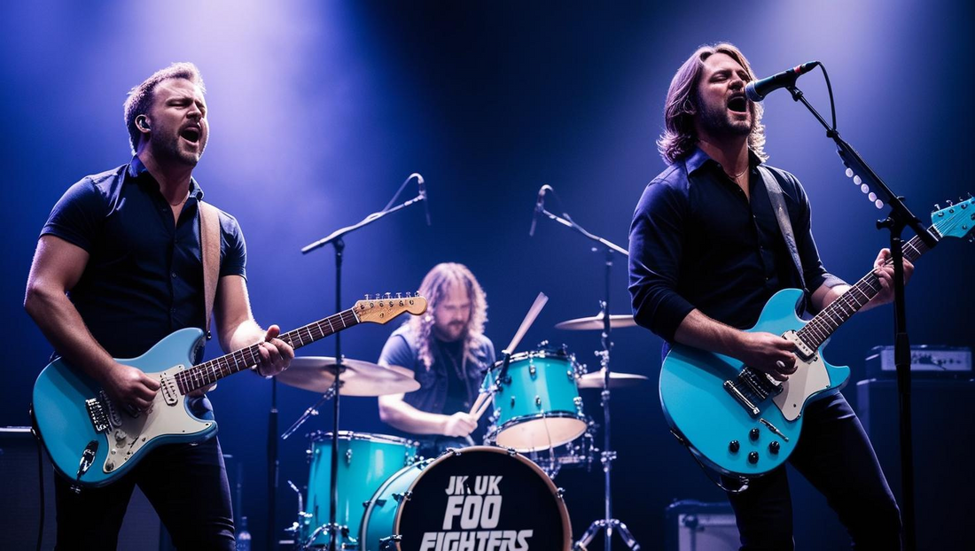 How to Style Your UK Foo Fighters Clothing for the Big Night