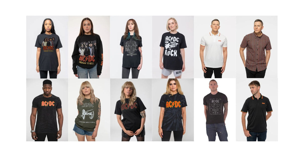 How to Style Vintage & Modern Rock Attire for an AC/DC Show – Paradiso ...