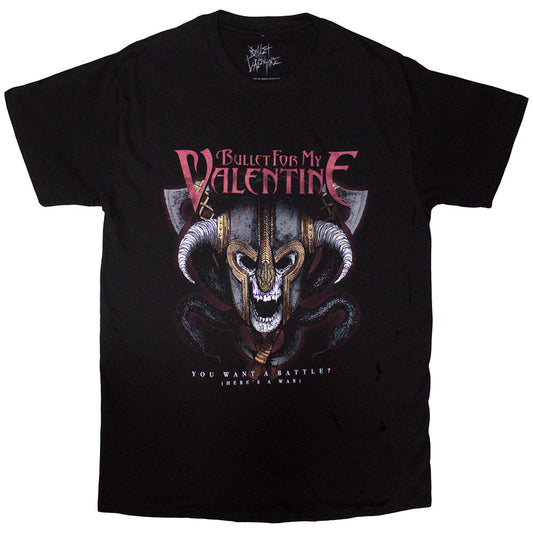 Bullet For My Valentine Viking unisex black t-shirt