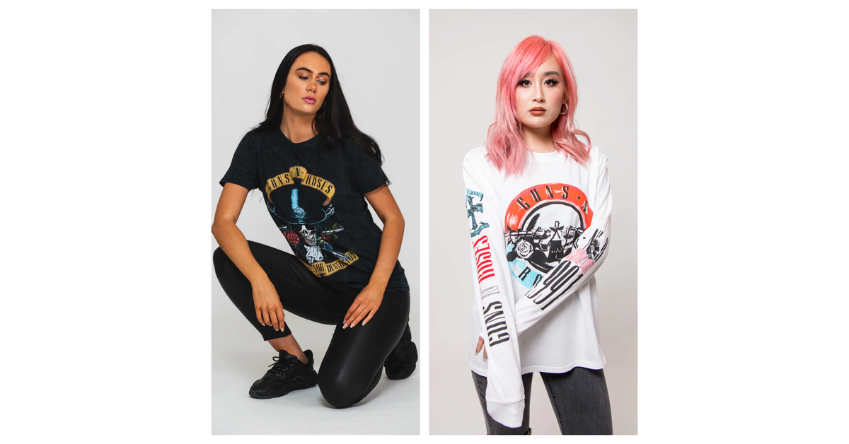 7 Sassy Band T-Shirts You Can Gift To Your Spouse – Paradiso Clothing