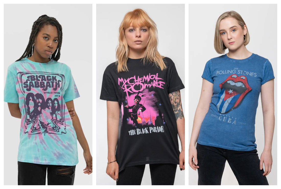 Style Your Vintage Rock T-Shirts In These 7 Ways To Look Classy!