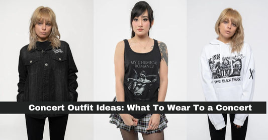 Concert Outfit Ideas: What To Wear To a Concert