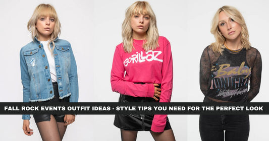 FALL ROCK EVENTS OUTFIT IDEAS - STYLE TIPS YOU NEED FOR THE PERFECT LOOK