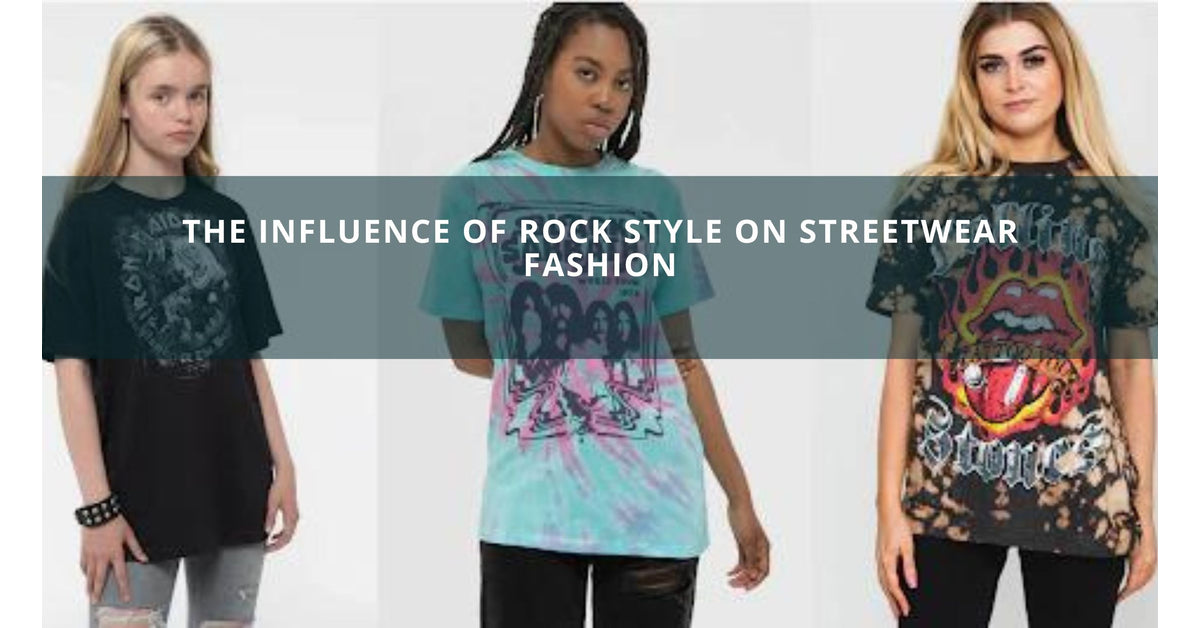 The Impact of Rock Style on Streetwear Fashion | Paradiso Clothing