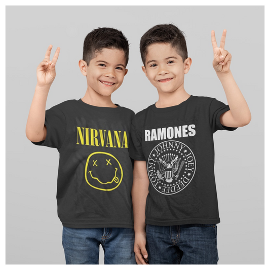 Style Your Kid in a Rock T-Shirt for Various Occasions