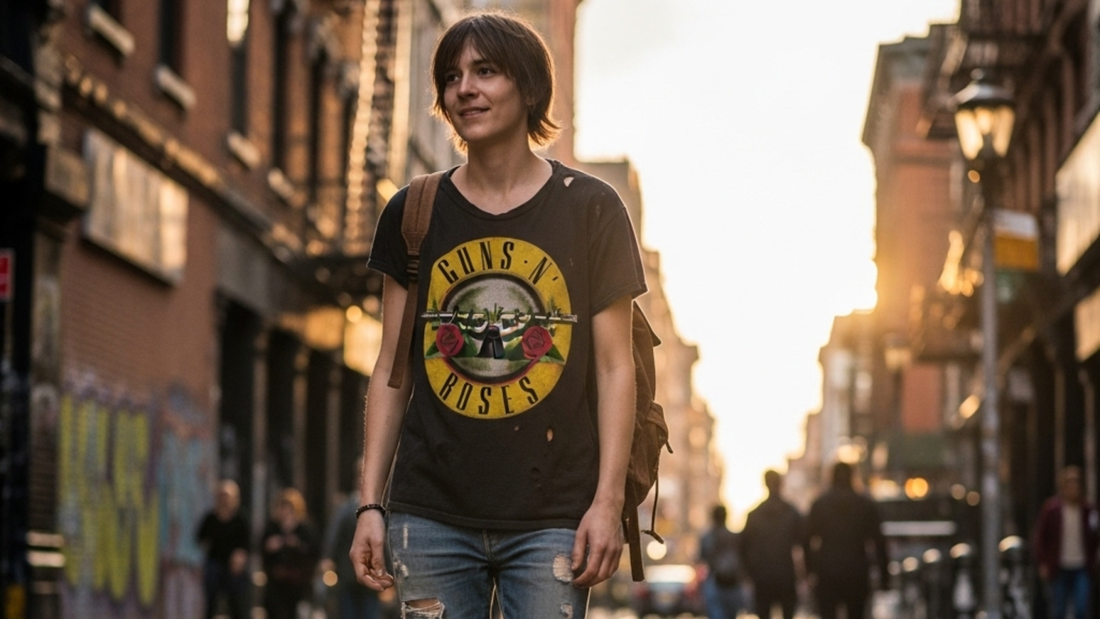 From Stage to Street: How Band Tees Became Everyday Fashion