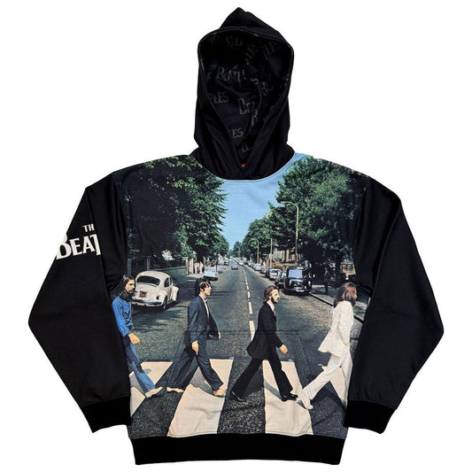 The Beatles Abbey Road all-over-print pullover hoodie